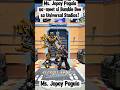 OMG! MS. JOPAY PAGUIA NA-MEET SI BUMBLE BEE SA UNIVERSAL STUDIOS!❤️ #shorts