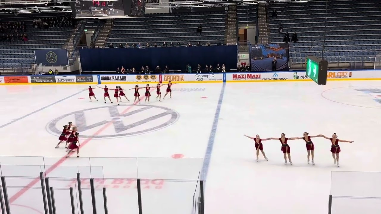 Kungsbacka synkropokal 2024 - Team Fantasy