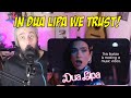 HEAVY METAL SINGER REACTS TO DUA LIPA DANCE THE NIGHT  | REACTION