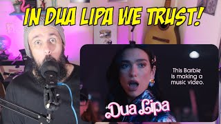 HEAVY METAL SINGER REACTS TO DUA LIPA DANCE THE NIGHT  | REACTION