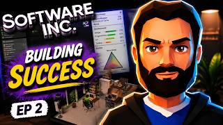 Software Inc Season 3 Ep 2 Is Building SUCCESS