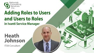 Adding Roles to Users in Ivanti Service Manager