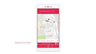 Health promoting app mock up (iSoHealthy) screenshot 2