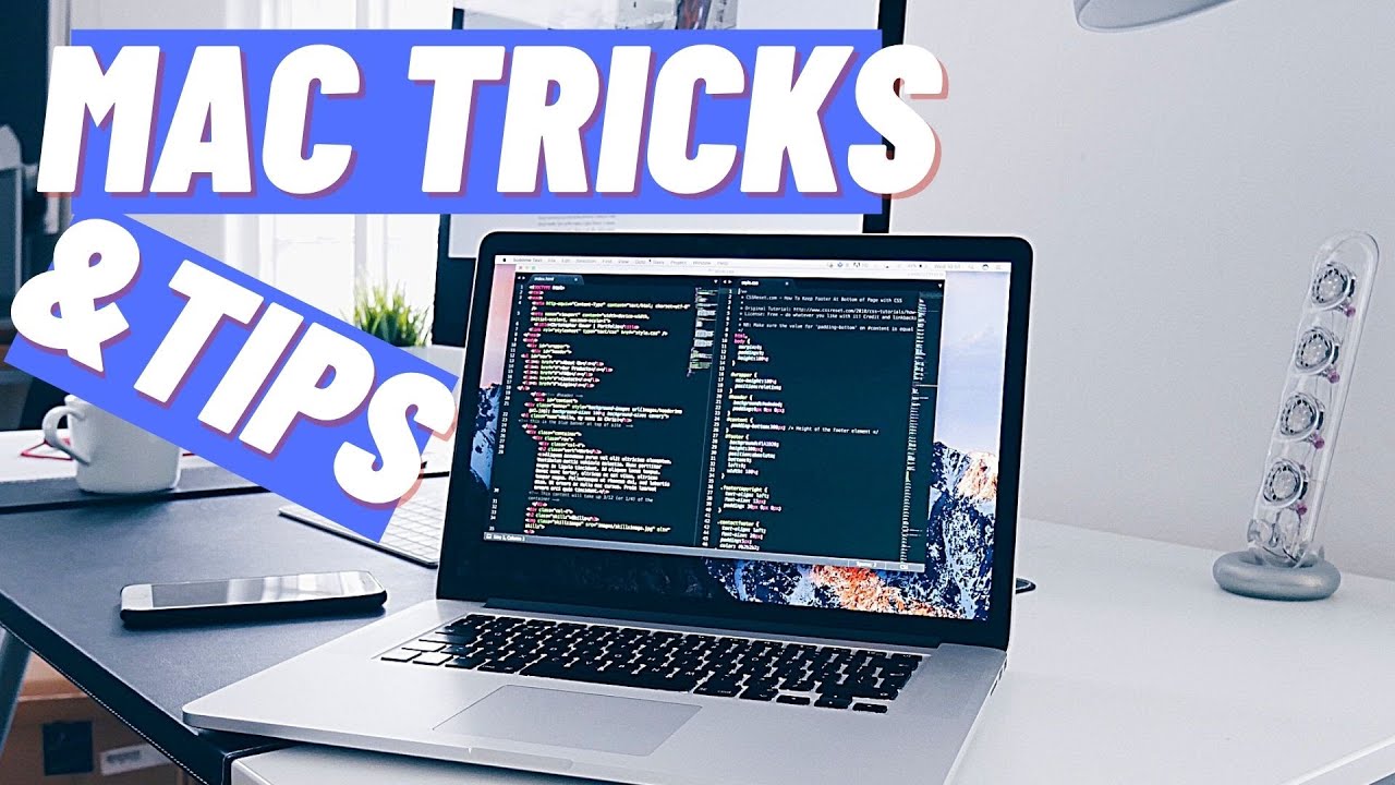 Mac Tips and Tricks Everyday use - YouTube