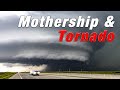Chasing a mothership  tornado producing supercell  kansas usa  23 june 2022