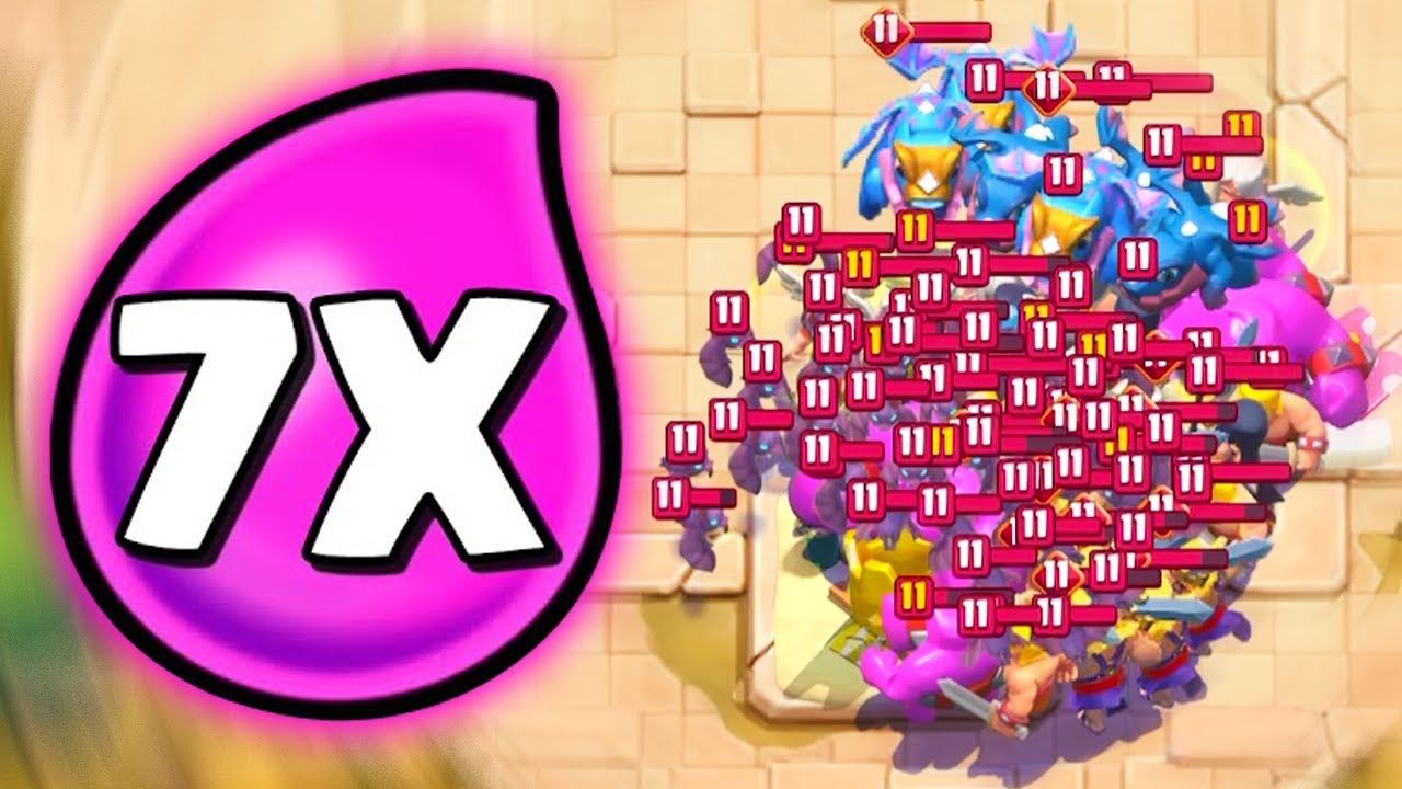 Least Chaotic 7x Elixir Experience... - YouTube