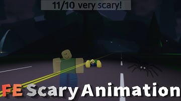 [Fe] Scary Animation Showcase - ROBLOX EXPLOITING