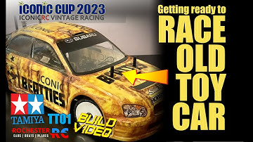 Building a winning TT01 tamiya rc car