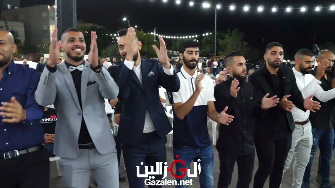 رجا ابو عابد أفراح ال خطيب العريس خطيب جلال خطيب