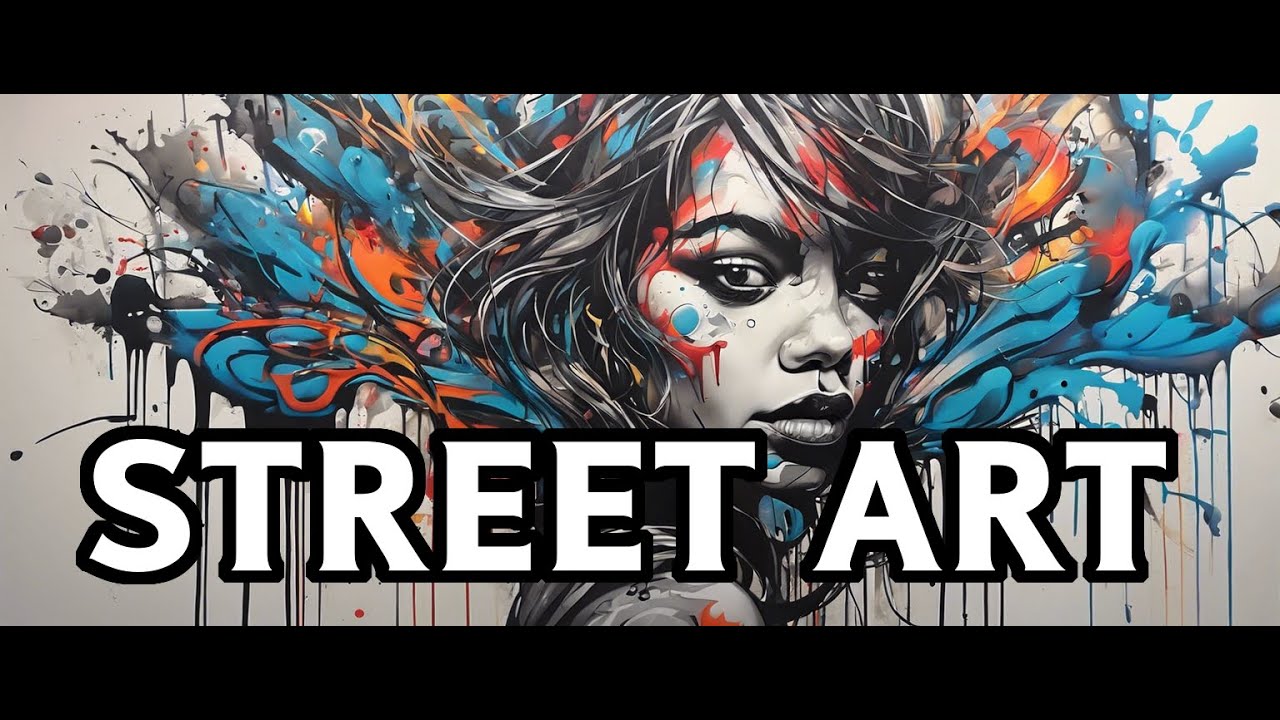 Urban Canvas: Exploring the Vibrant World of Street Art Through Captivating Images
