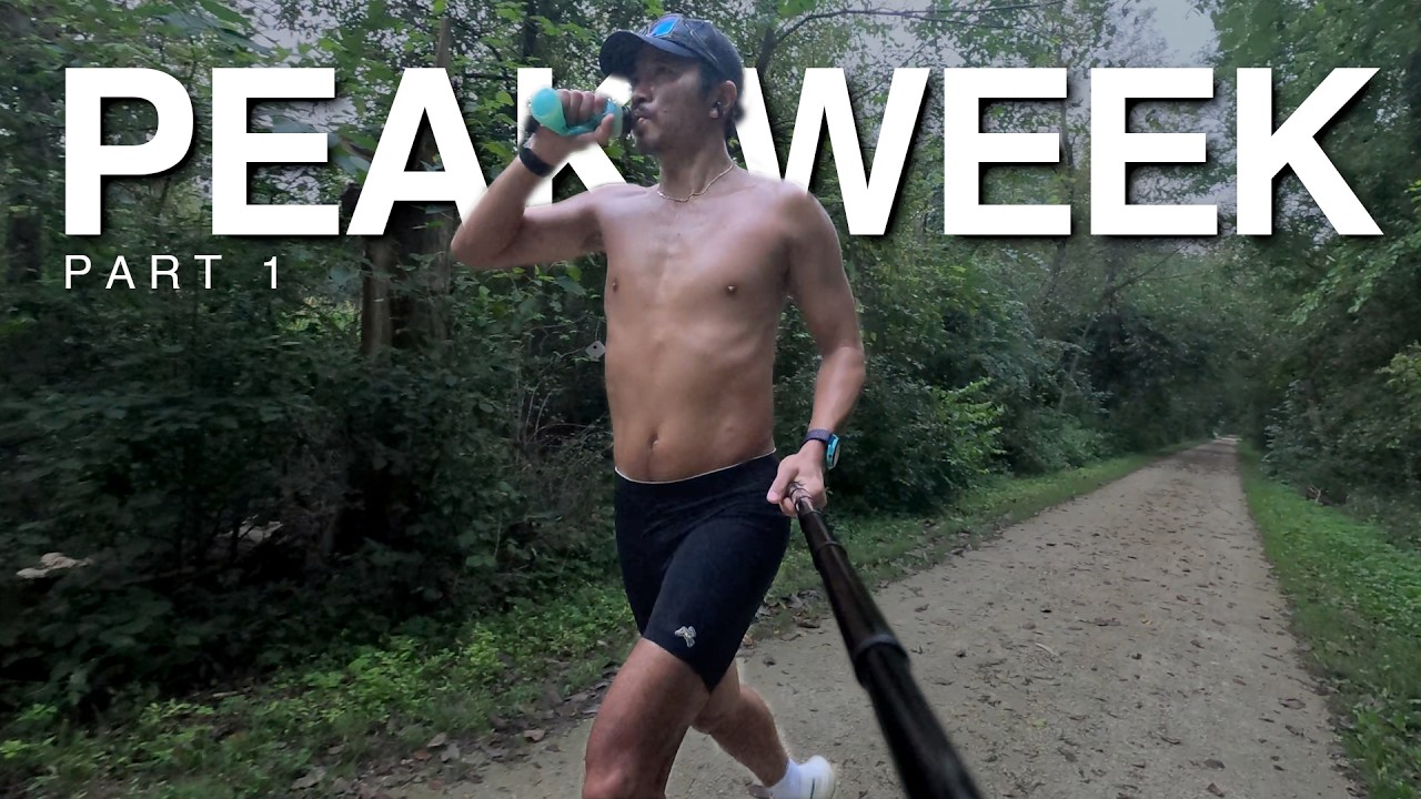 Peak Week (part 1) - Berlin Marathon Training Week 9, Chasing Ghosts S2