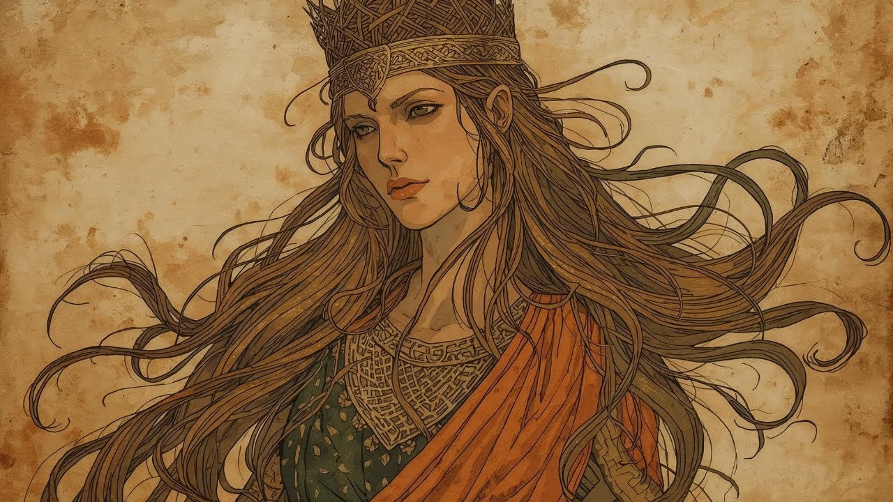 Frigg | Queen of Asgard and Mother of Baldr | Norse Song