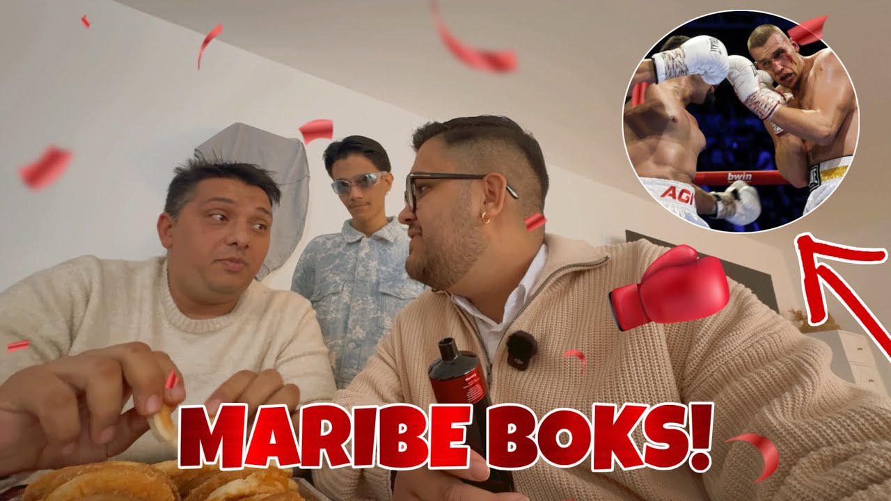 DZAJA TE DIKA BOKS ME DADEJA! VLOG #57