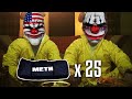 [Payday 2] I lose my mind cooking 25 meth bags