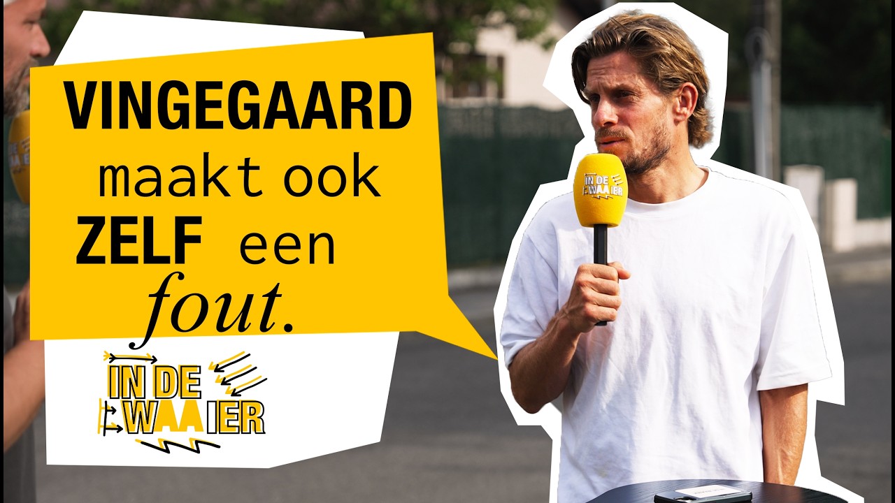 EVENEPOEL krijgt etappezege cadeau van POGACAR? | Terugblik Tour de France etappe 15 | In De Waaier