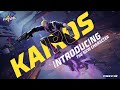 Introduction new character kairos available now  free fire official