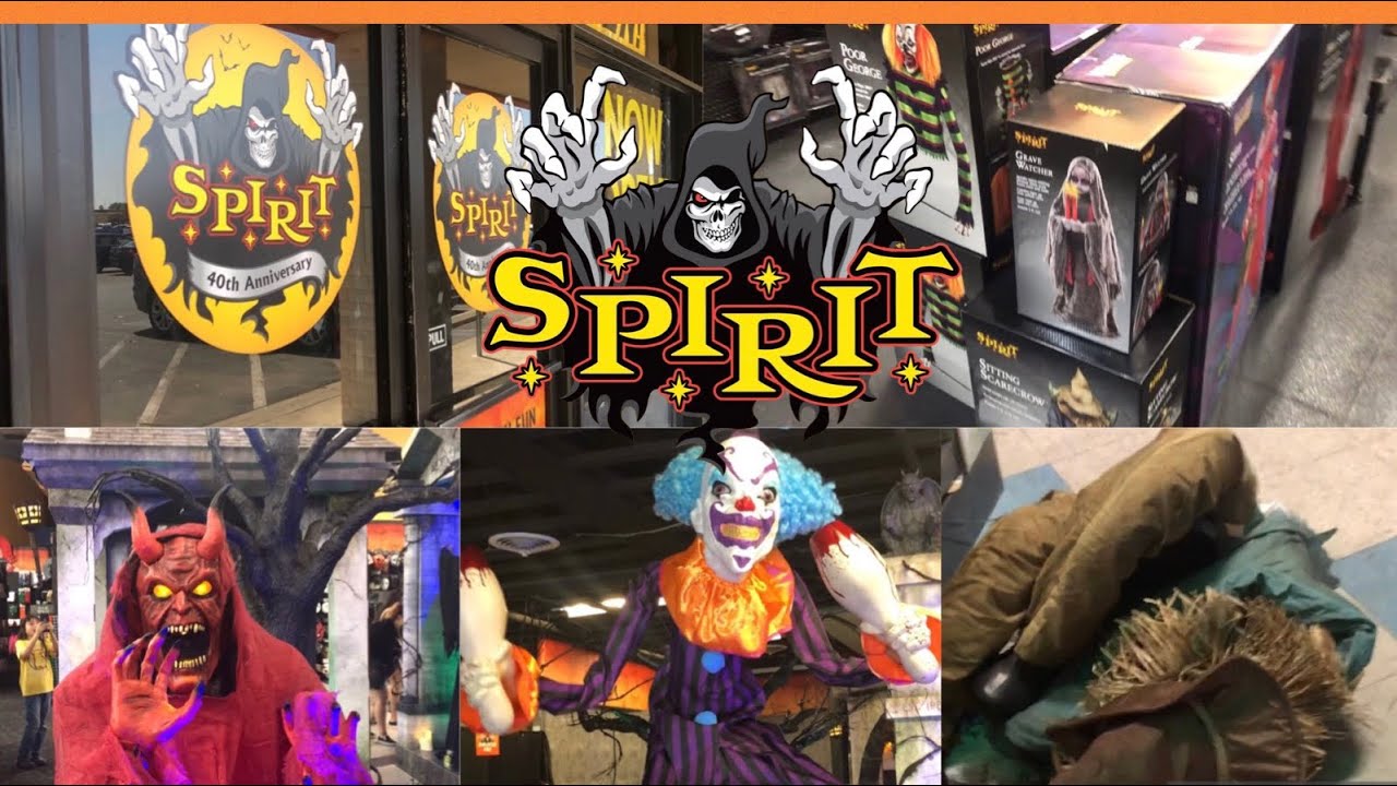 Spirit Halloween 2023 Clovis CA 🎃 Rip Scary Sitting Scarecrow store