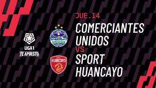 Comerciantes Unidos 3-2 Sport Huancayo: resumen EXTENDIDO del partido por la Liga1 Te Apuesto 2024