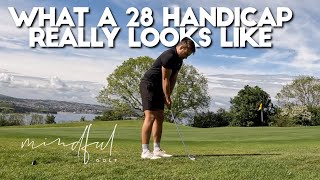 Play Golf With a 28 Handicapper