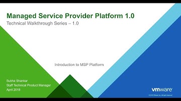 MSP Introduction