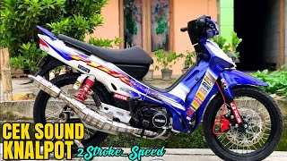 CEK SOUND KNALPOT RCING 2TAK (2STROKE SPEED)