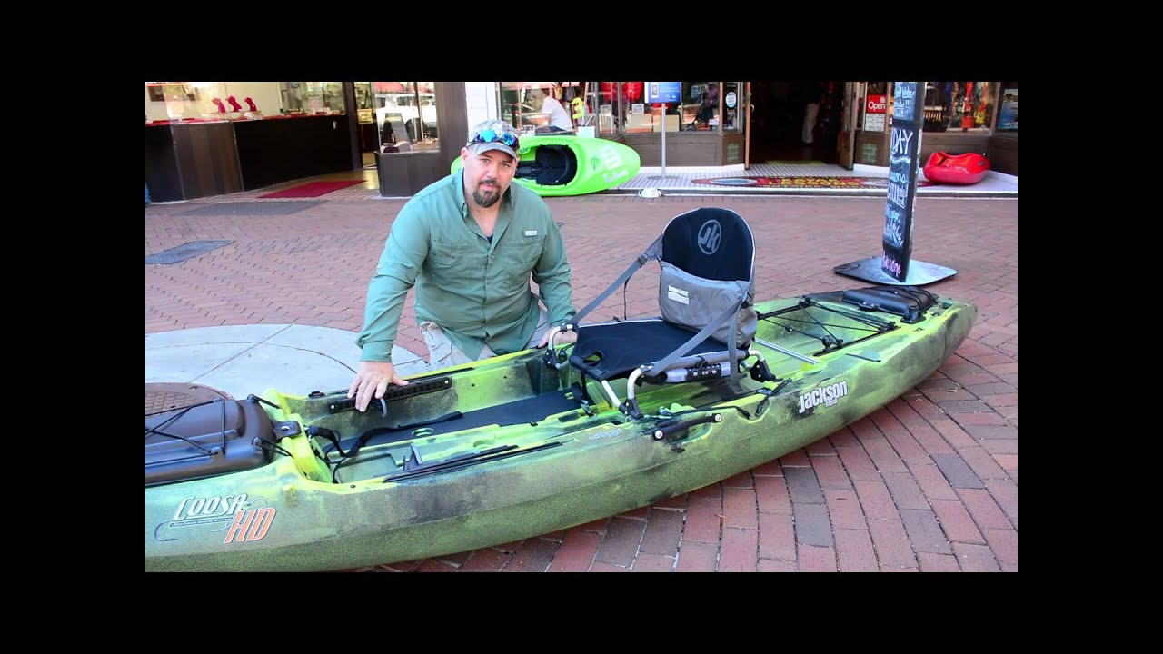 Jackson Kayak Coosa HD First Looks  Jackson kayak, Kayaking, Ocean kayaking