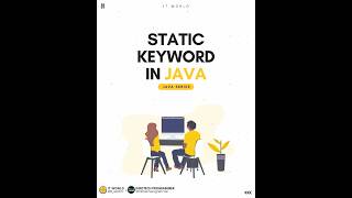 23 - Short JAVA -  Static Keyword in Java - Static Block - Static variable - static methods - nested