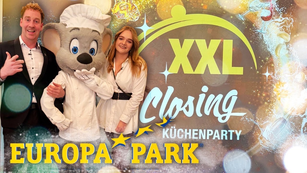 Ein exklusiver Abend im Europa-Park mit der XXL Küchenparty