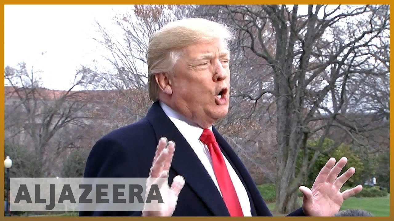🇺🇸 🇷🇺 التحقيق الأمريكي الروسي: ترامب يدّعي "حقه المطلق" في العفو عن نفسه | الجزيرة الإنجليزية
