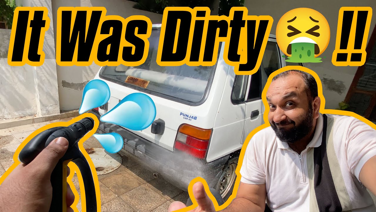 I Pressure Washed My Mehran After Lahore to Karachi Trip