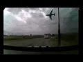 Unbelievable Footage Of Yesterday's Plane Crash At Baghram Airbase In Afghanistan (Disturbing Video)