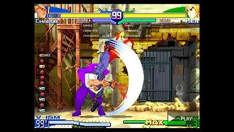 SFA3 Charlie V-ISM Combos