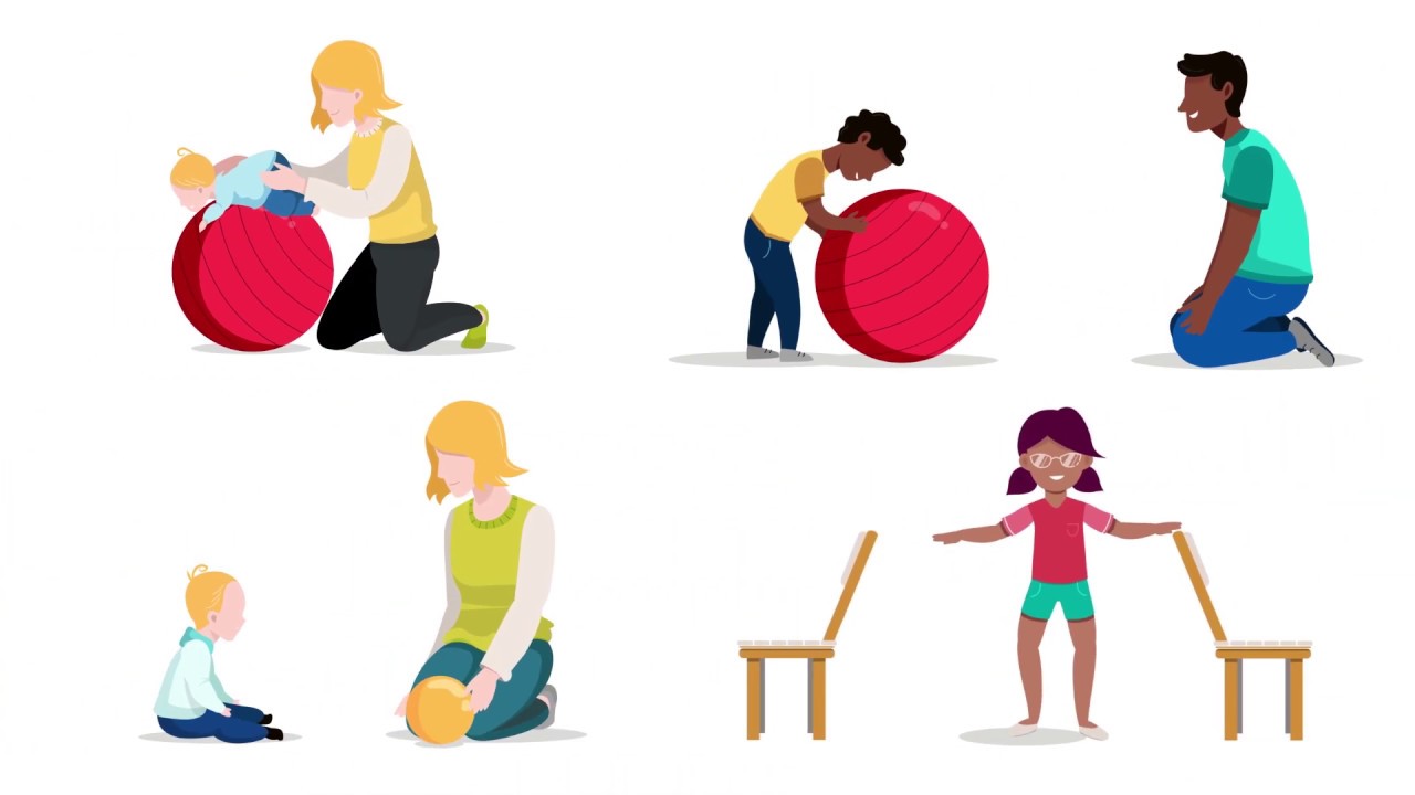 Tips på bollekar för barn med synnedsättning - textad