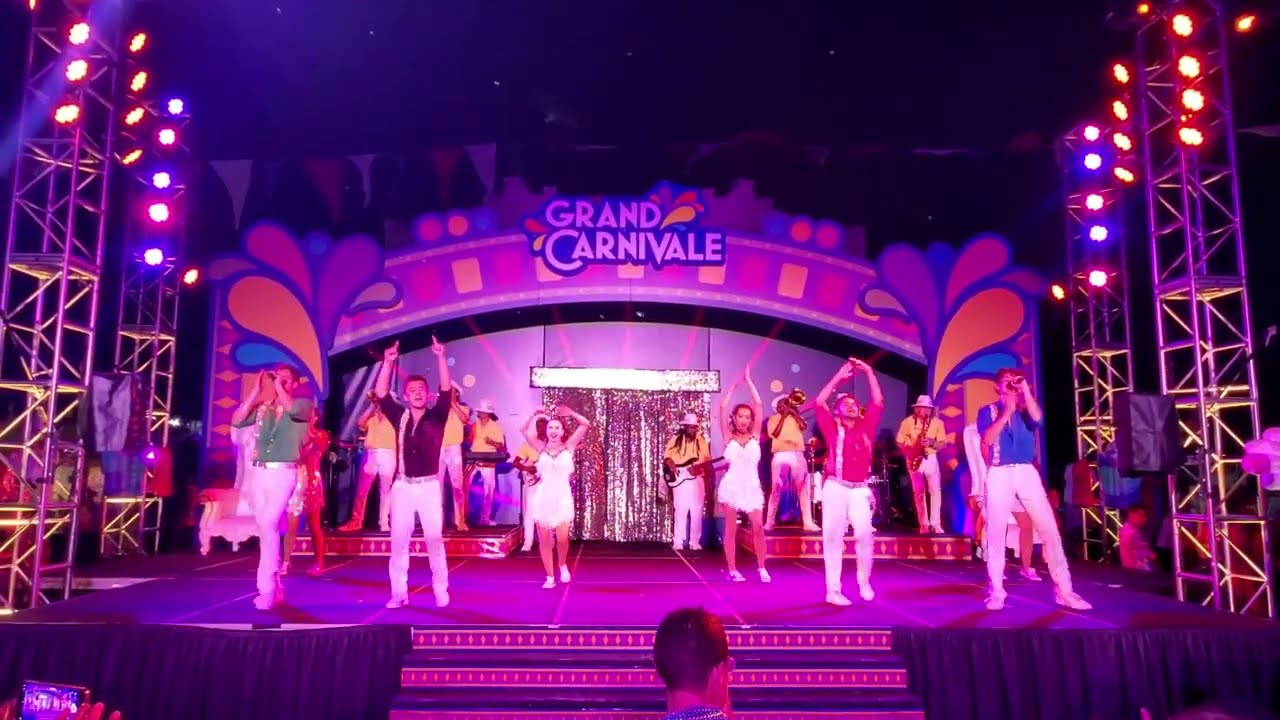 🎭FINAL "Royal Rhythms" & "Royal Sendoff" Dorney Park's Grand Carnivale 2022 Sun August 8th @ 945PM