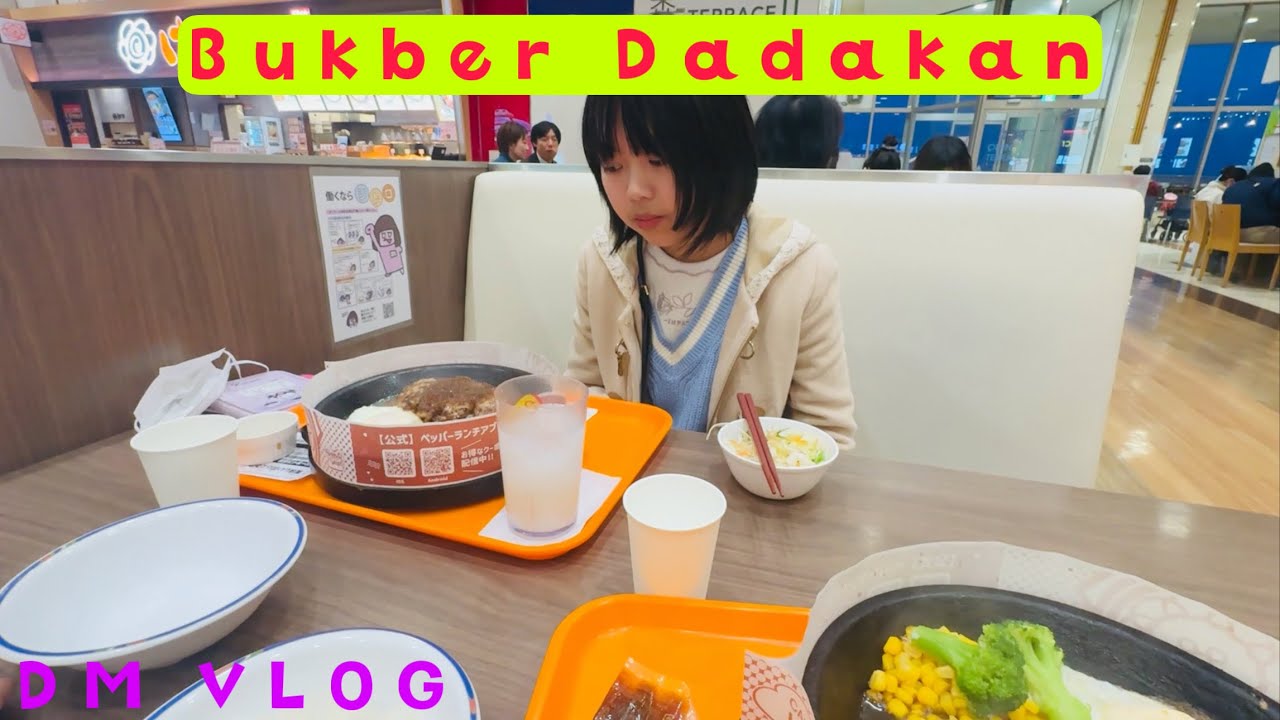 BUKA PUASA| KAKAK WAKANA PERTAMA KALI BELI PAKAIAN DALAM