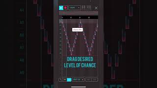 koala sampler tutorial : chance/dice function in piano roll screenshot 5