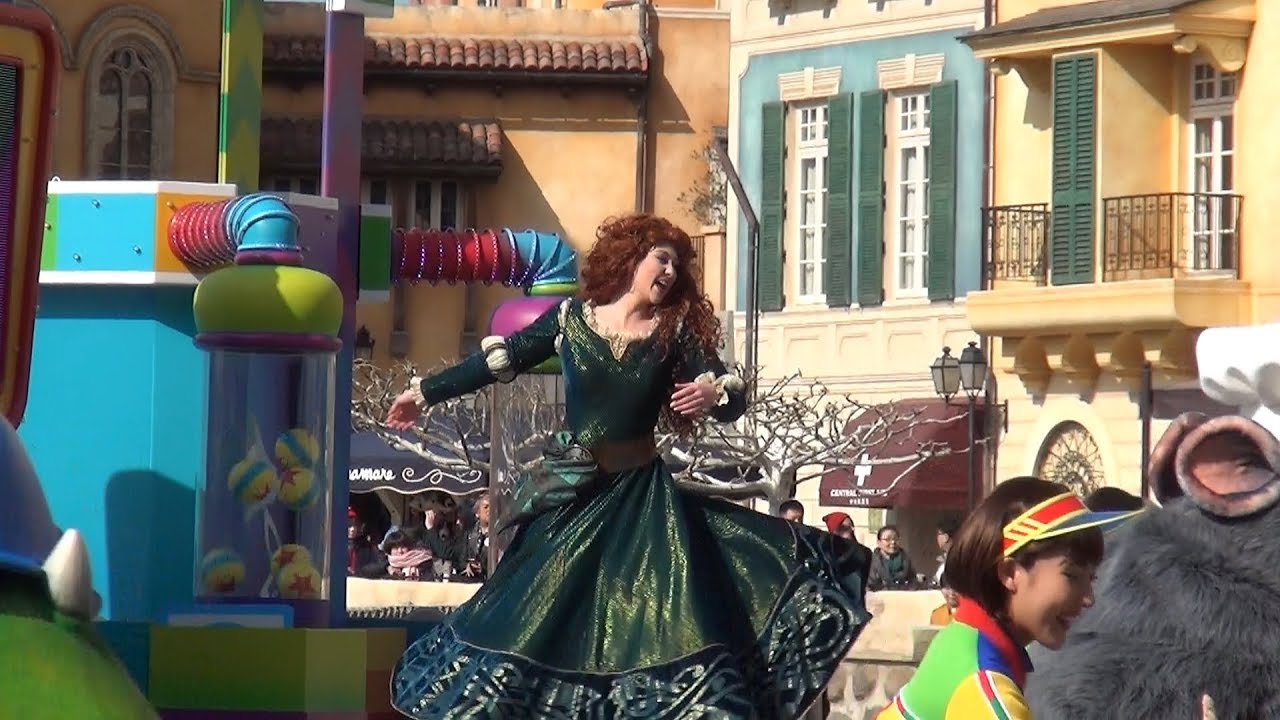 TDS　ピクサー・プレイタイム・パルズ（2018）　Tokyo DisneySea "Pixar Playtime Pals"