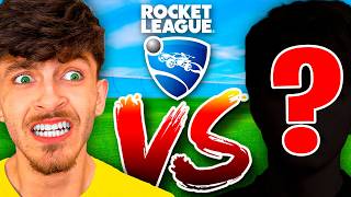 DESAFIEI UM PRO PLAYER  PARA X1 NO ROCKET LEAGUE E NÃO AC...