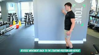 How To Do Standing Leg Extension | Exercise Demo