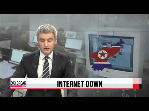 N. Korea experiencing major Internet outages   북한 &quot;인터넷 완전 다운&quot;…미국 보복공격