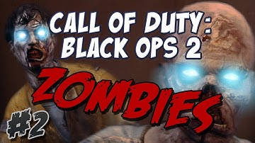 Duncan & Sjin - Call of Duty: Black Ops 2: ZOMBIE MODE - Part 2