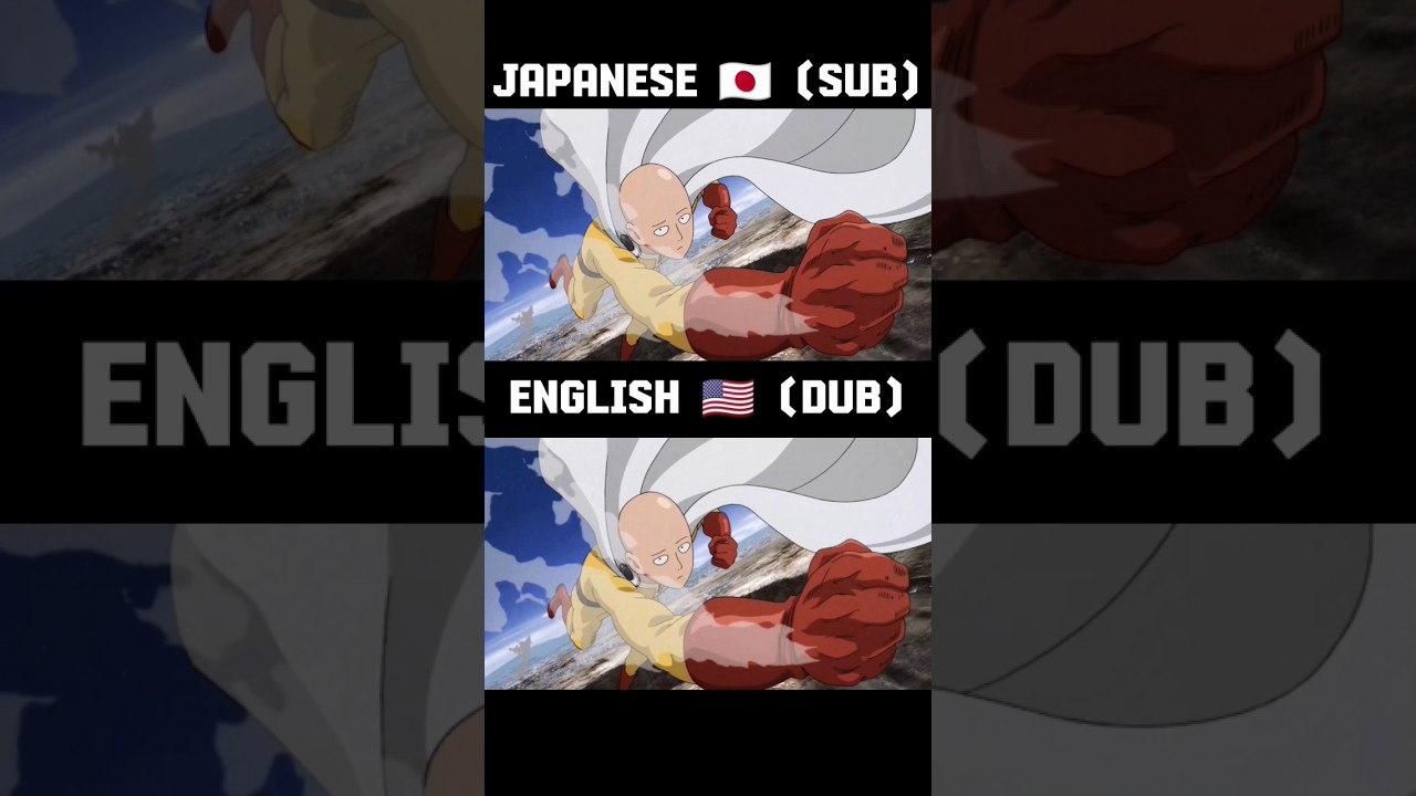 Having an overwhelming strength is so boring (Sub vs Dub) 