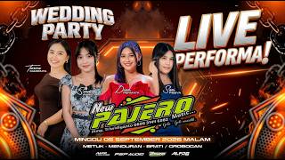 🔴#LIVE PAJERO MUSIC  - WEDDING RENITA & RISKI - MENDURAN BRATI - PSP AUDIO - 5 SEPTEMBER 2026