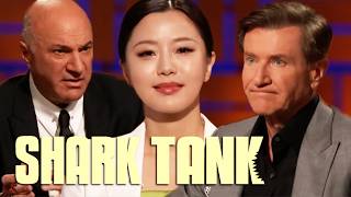 Her Margin Is ONLY 33%! | Unaired Pitch | Shark Tank Global Profile