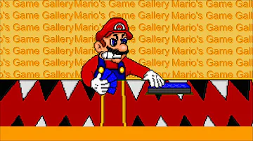 Crapio, go fish! (Mario's Game Gallery Animation)