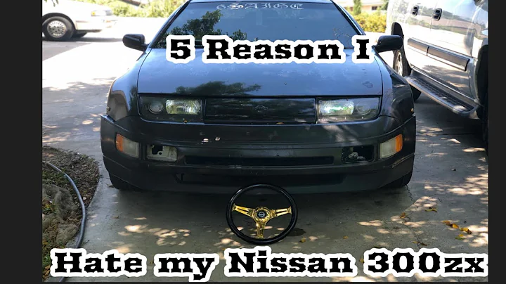 5 reasons why I hate my Nissan 300xx