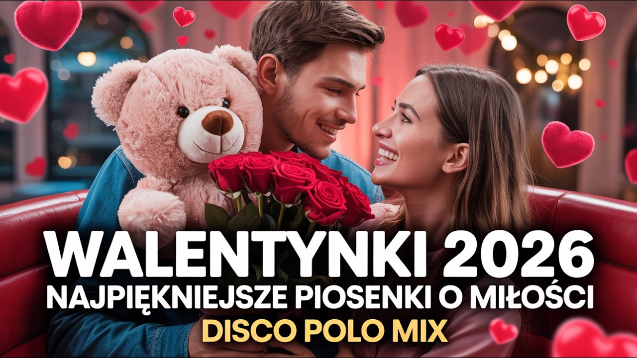 ❤️ Walentynki 2026 | Najpiękniejsze Piosenki o Miłości | DISCO POLO