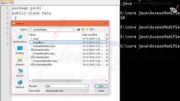 What is Public Access Modifier in JAVA | Learn JAVA with Practical Examples | Vineet Agrawal