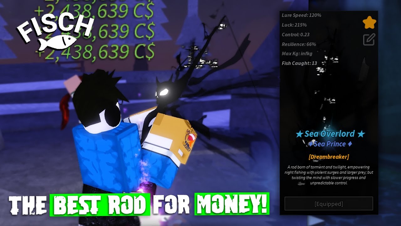 УДИЛИЩЕ DREAMBREAKER Это ЛУЧШЕЕ УДИЛИЩЕ ДЛЯ ЛОВЛИ РЫБЫ!