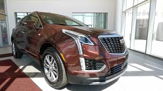 Red 2022 Cadillac XT5 AWD Premium Luxury Review   - Wolfe Cadillac Edmonton